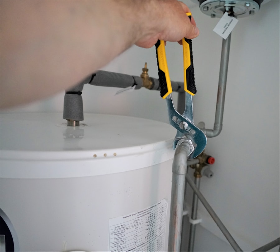 Photo water filter PFAS removal