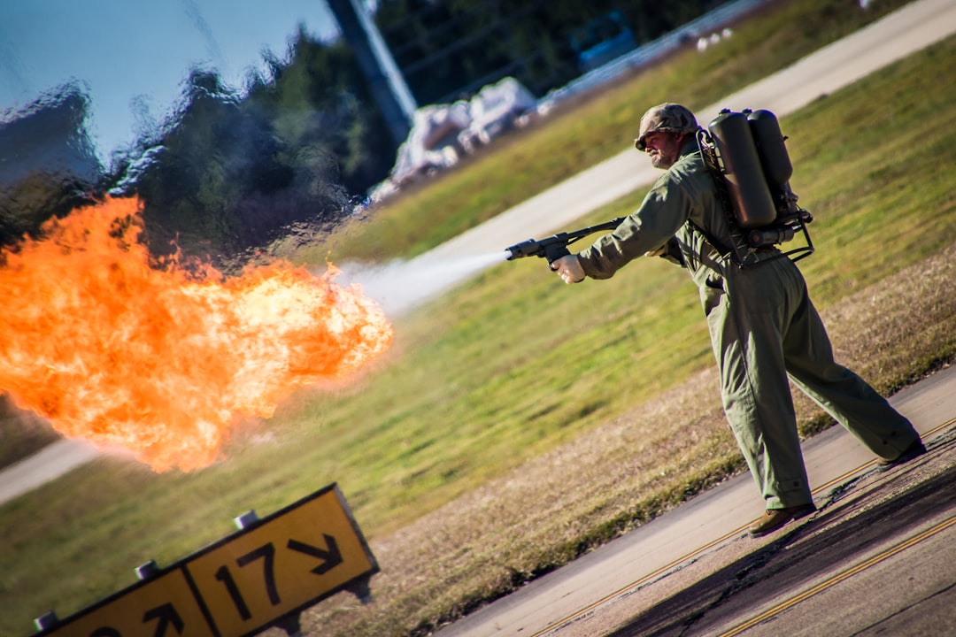Photo lithium metal fire class d agent