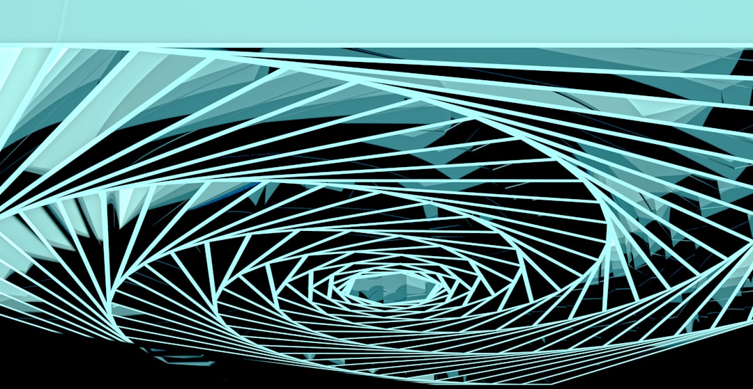 Photo visualize four dimensional spacetime