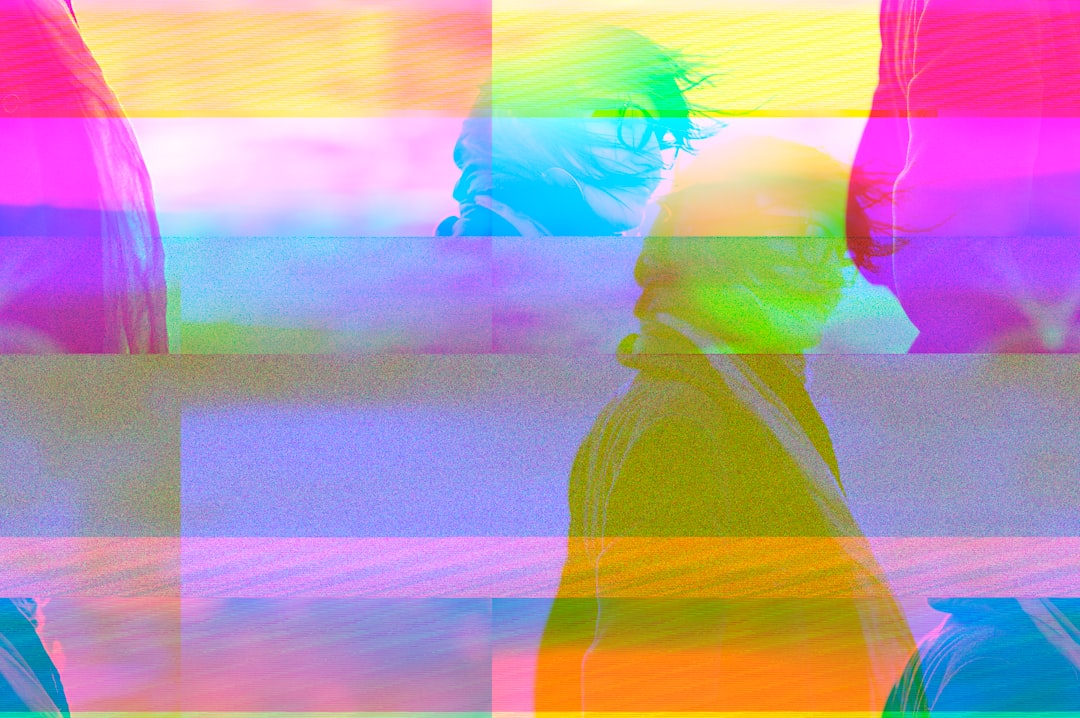 Photo cosmic glitches