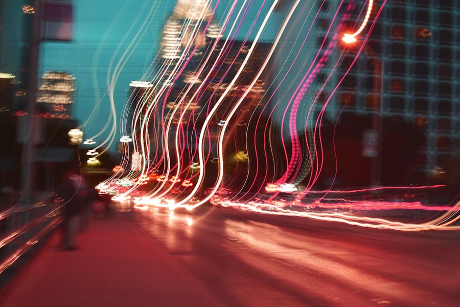 Photo synchronized time