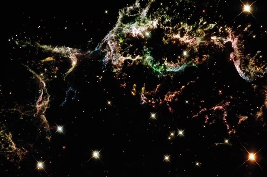 Photo satellite anomalies