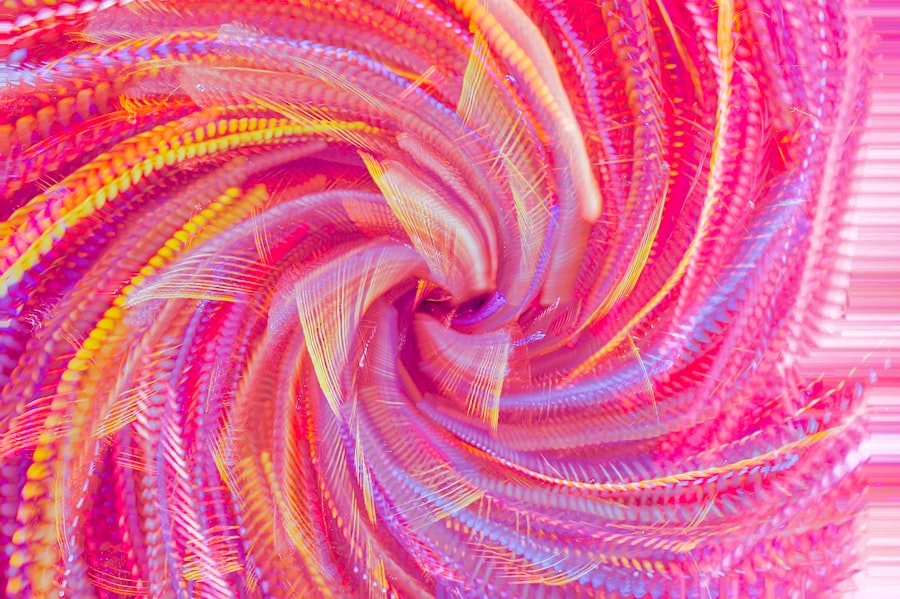 Photo fractal patterns