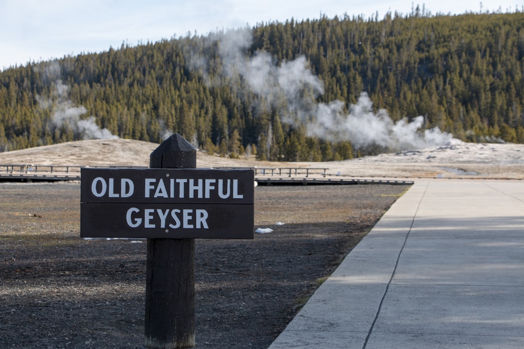 Photo yellowstone crustal stress redistribution