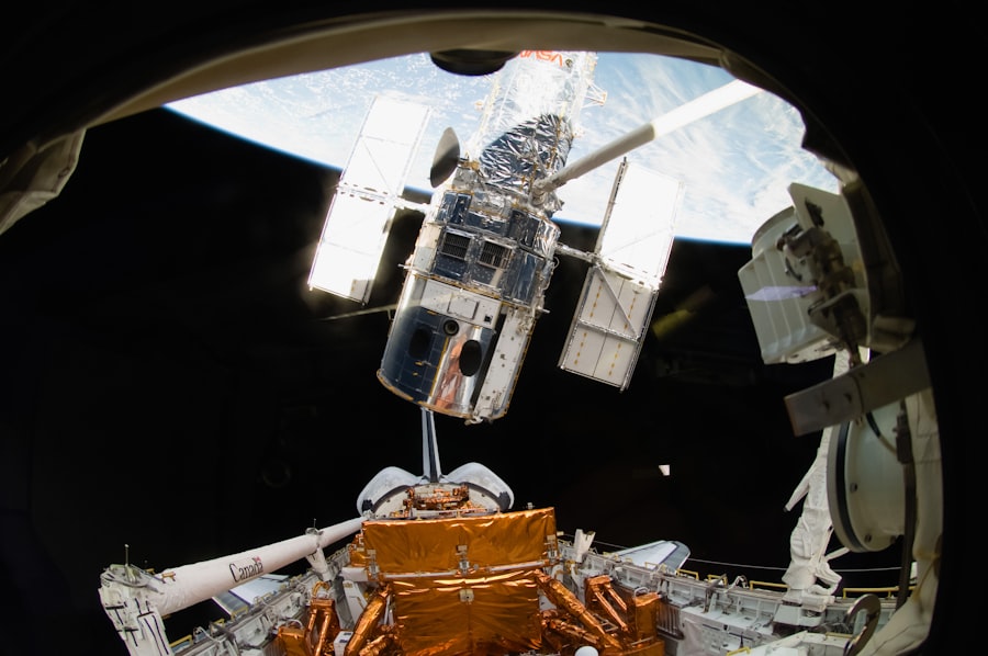 hubble space telescope