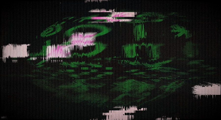 glitch in the matrix