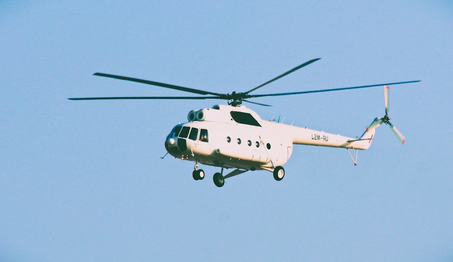 helicopter navigation backup