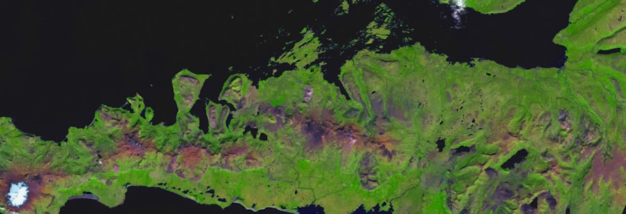 satellite mapping
