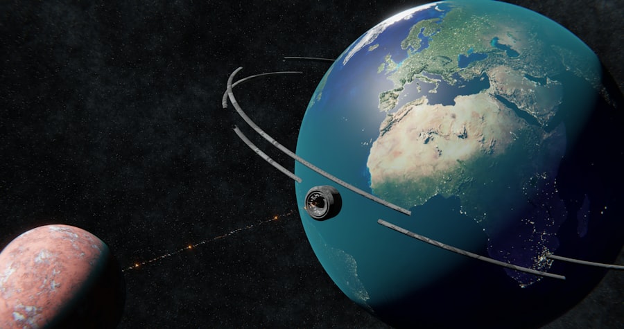 geostationary satellite charging