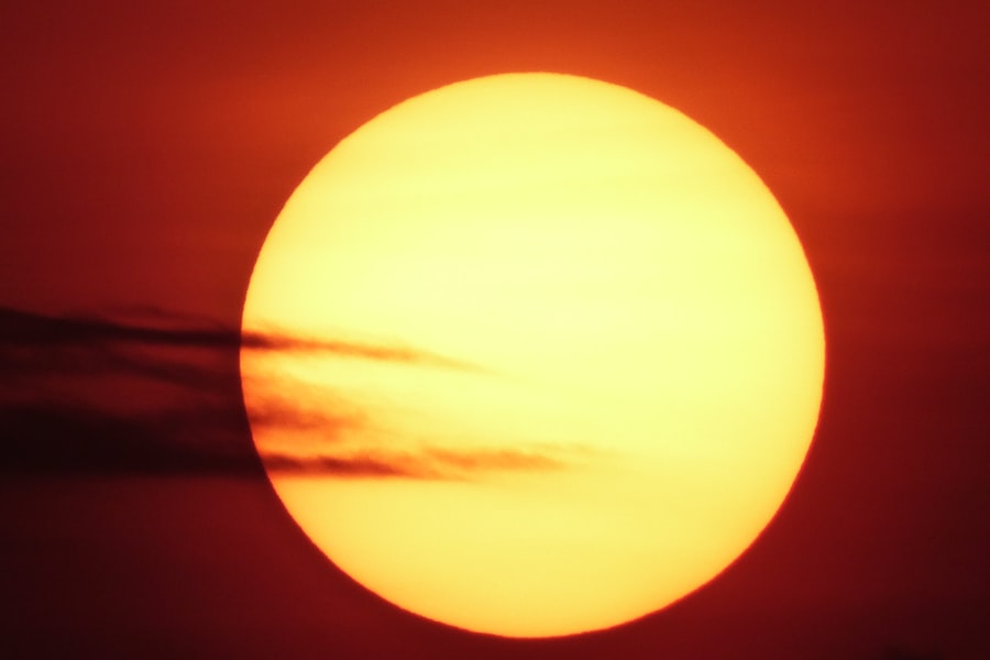 solar storm impact