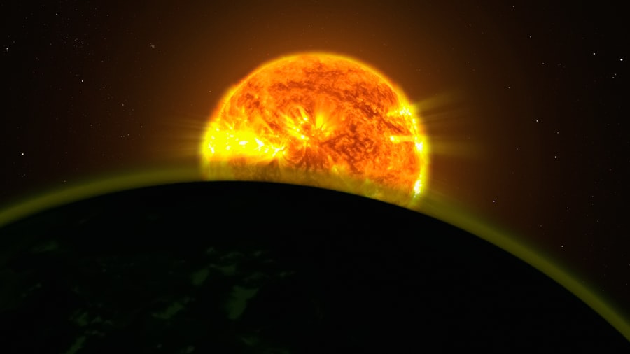 solar storm impact