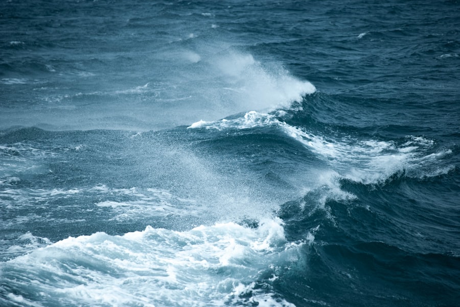ocean current disruption