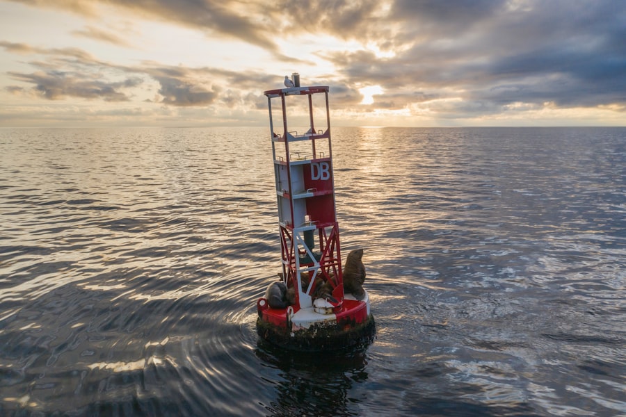 ocean monitoring data