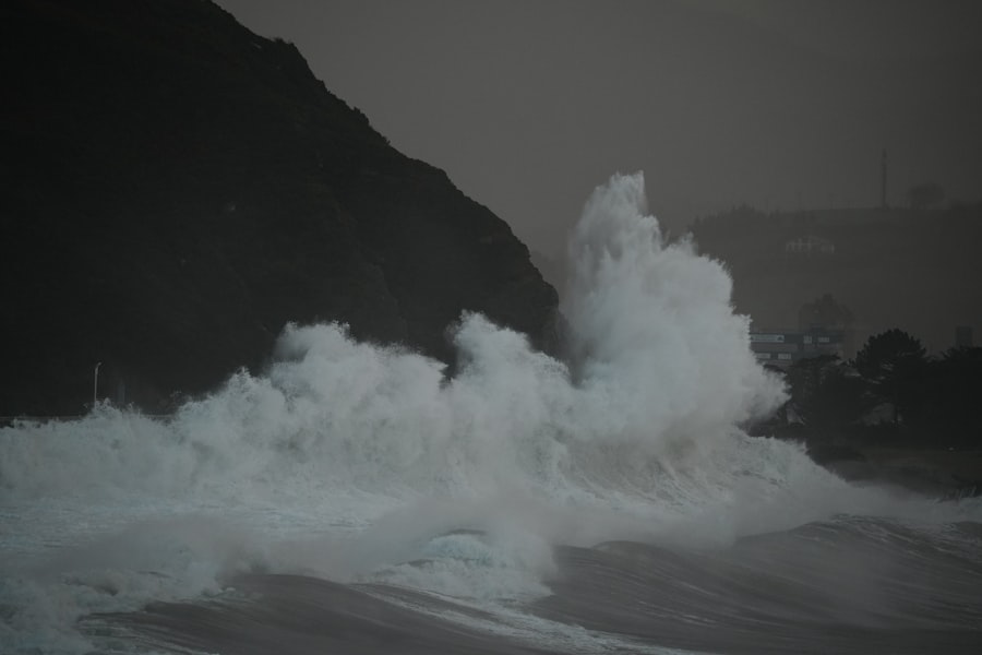 tsunami risk