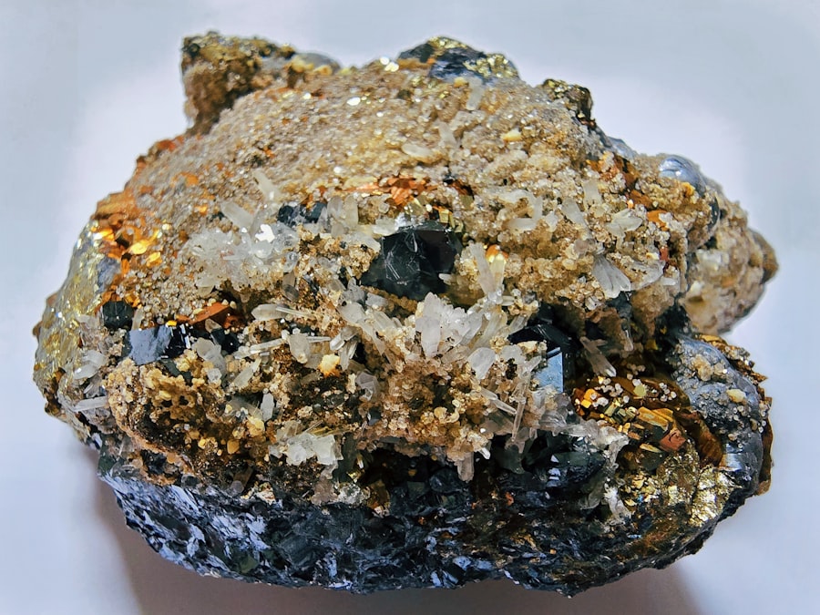 authigenic minerals