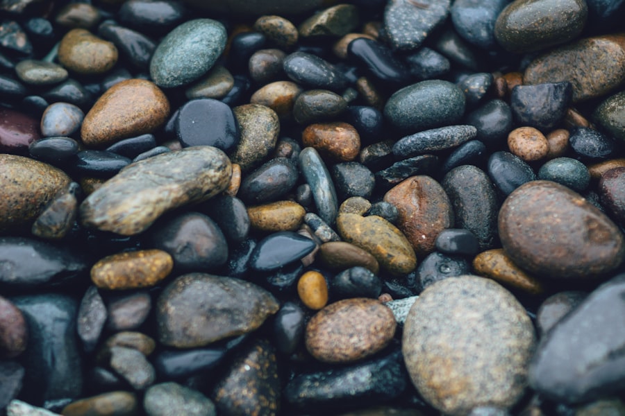 rocks