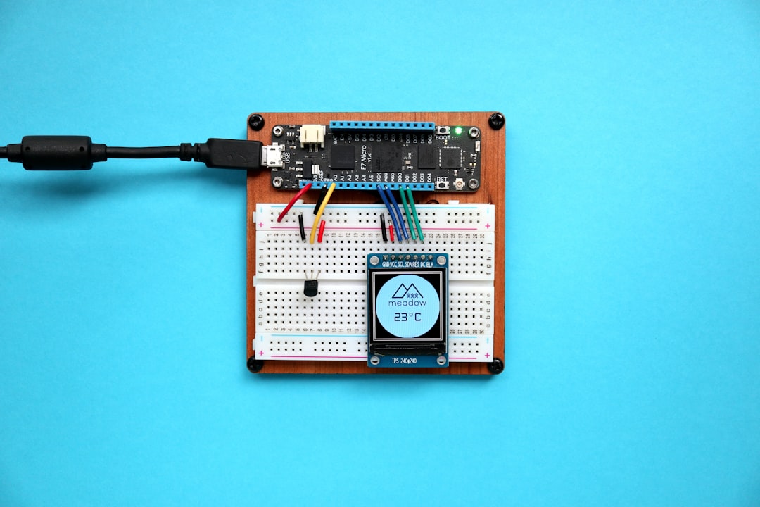 Photo protect electronics