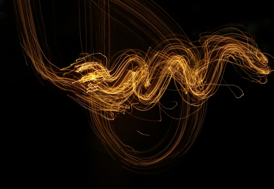 Photo magnetic field