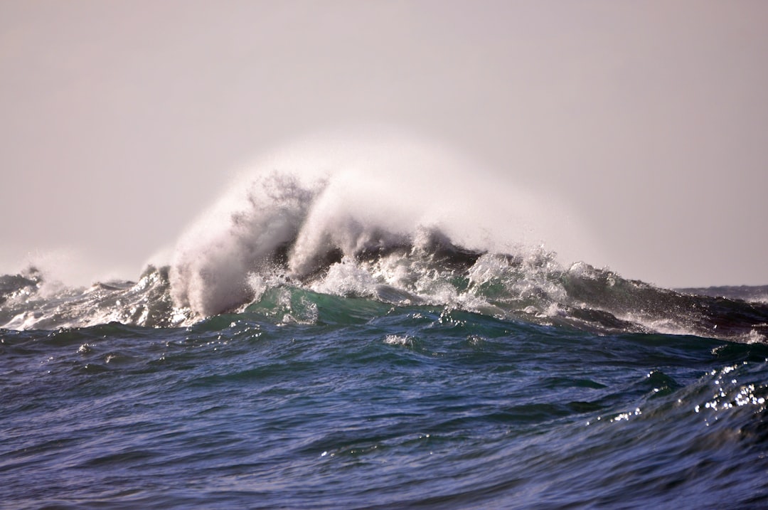 Photo seismic wave travel time