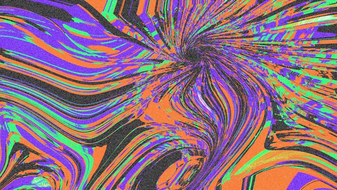 Photo magnetic field flipping