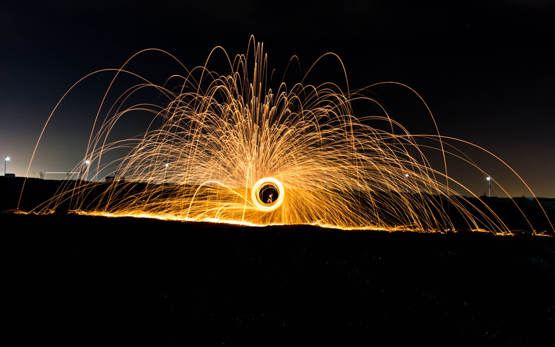 Photo magnetic field impact