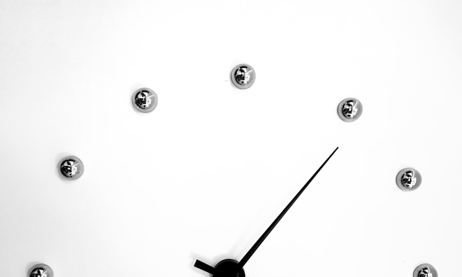 Photo timing jitter