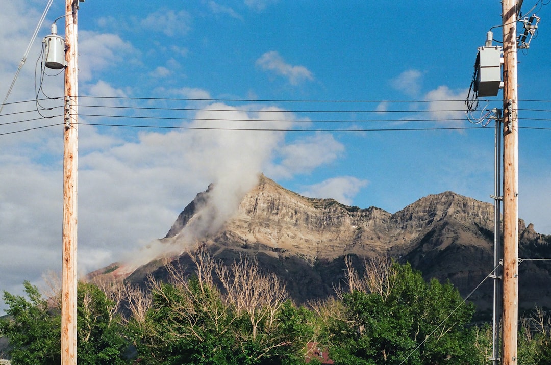 Photo mantle plume hotspot volcanism