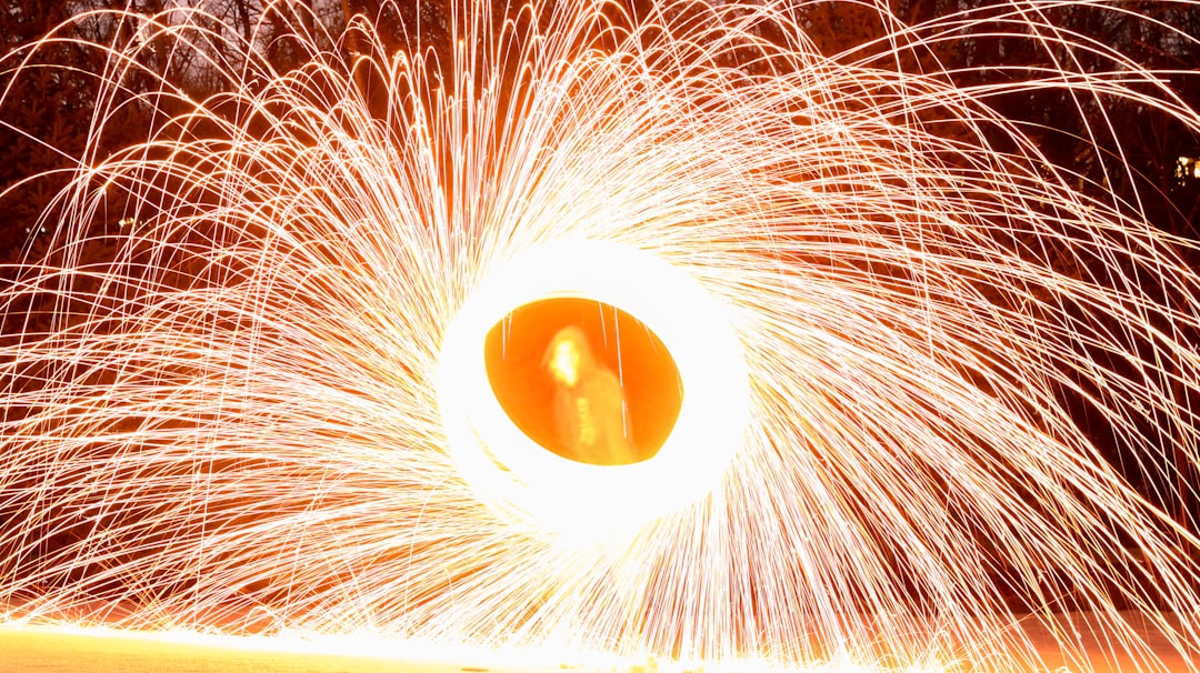 Photo magnetic field impact