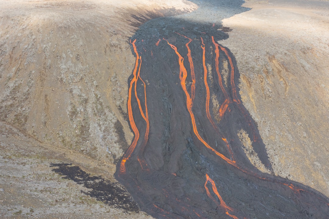 Photo mantle plume hotspot volcanism