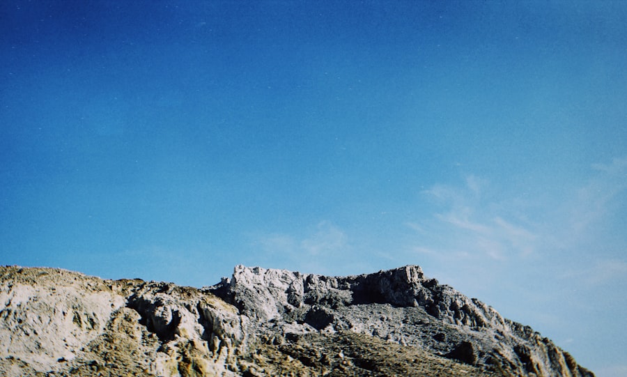 Photo geological metronome