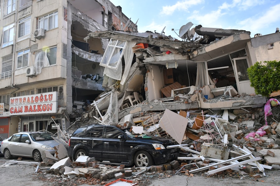 Photo earthquake recurrence interval