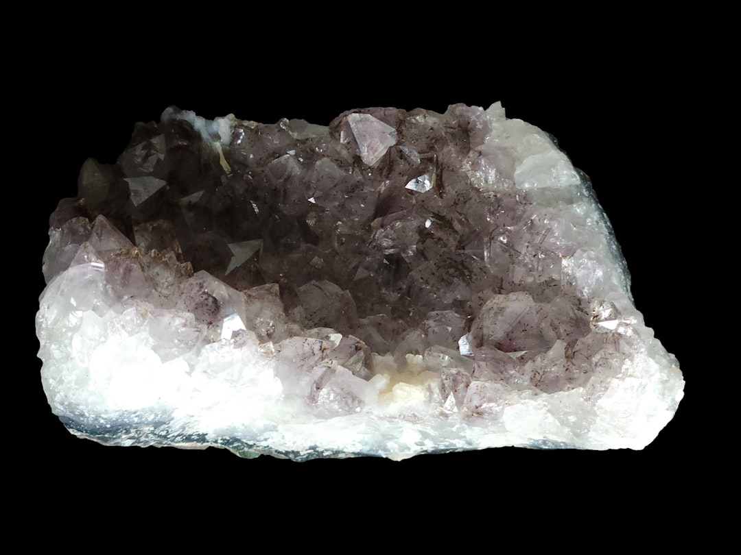 Photo authigenic minerals