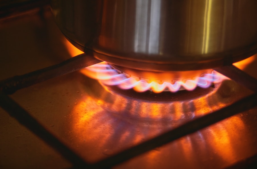 Photo gas hydrates stability