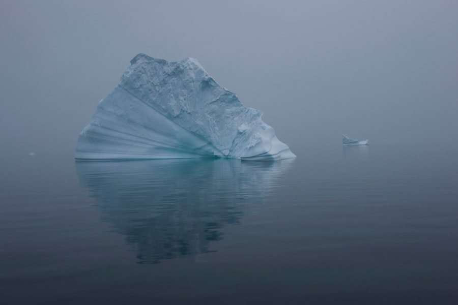 Photo greenland meltwater