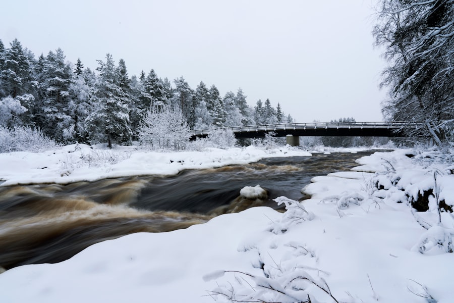 Photo Europe freezing