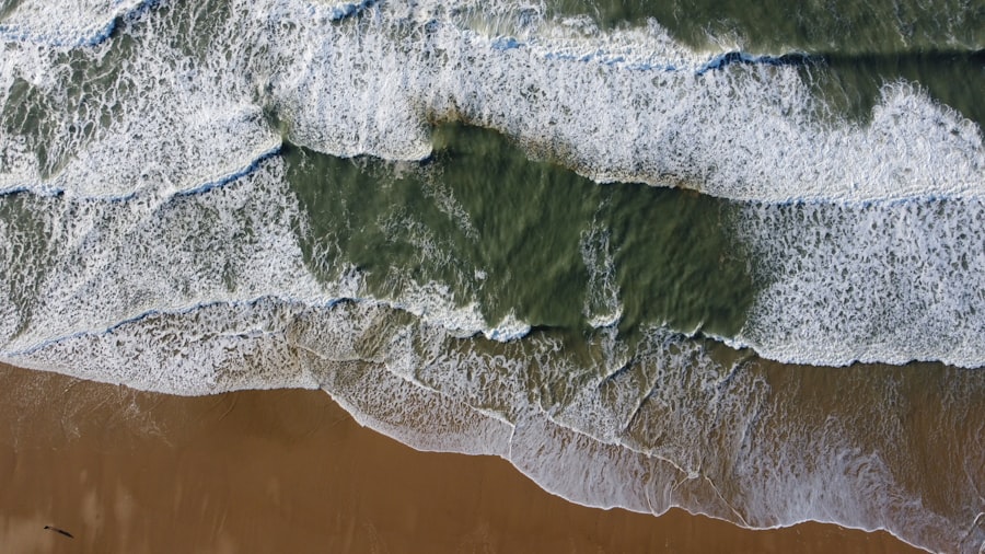 Photo ocean stratification