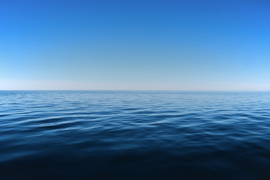 Photo ocean salinity data