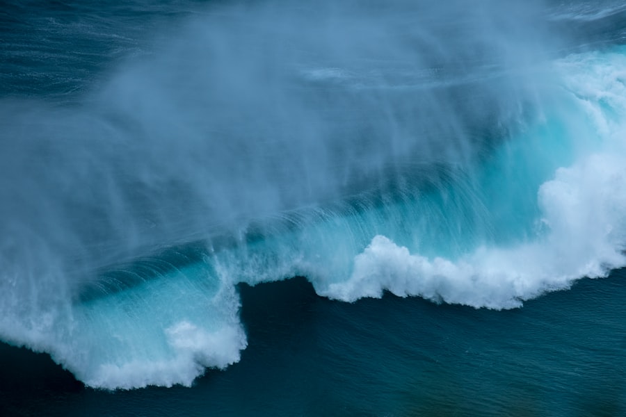 Photo ocean current collapse