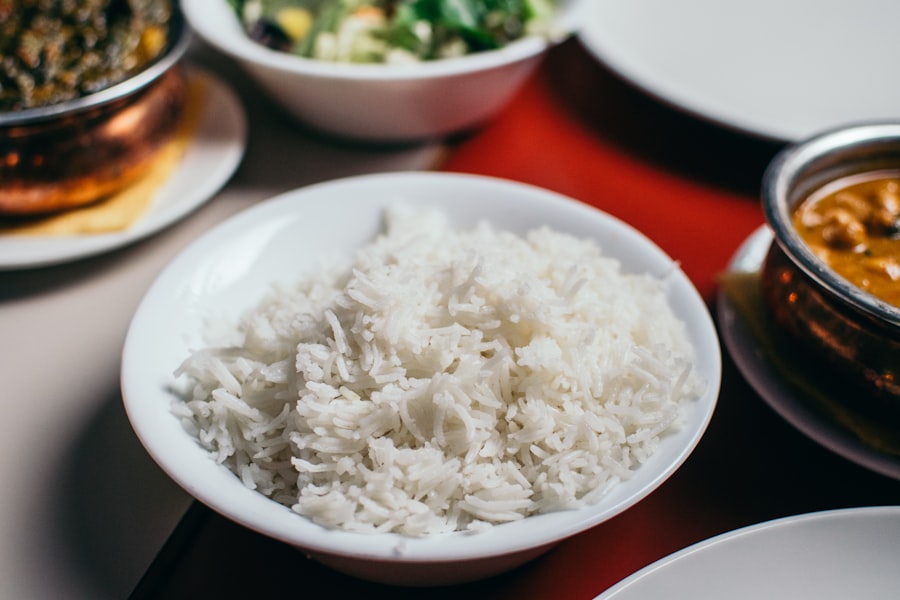 Photo rice price spikes
