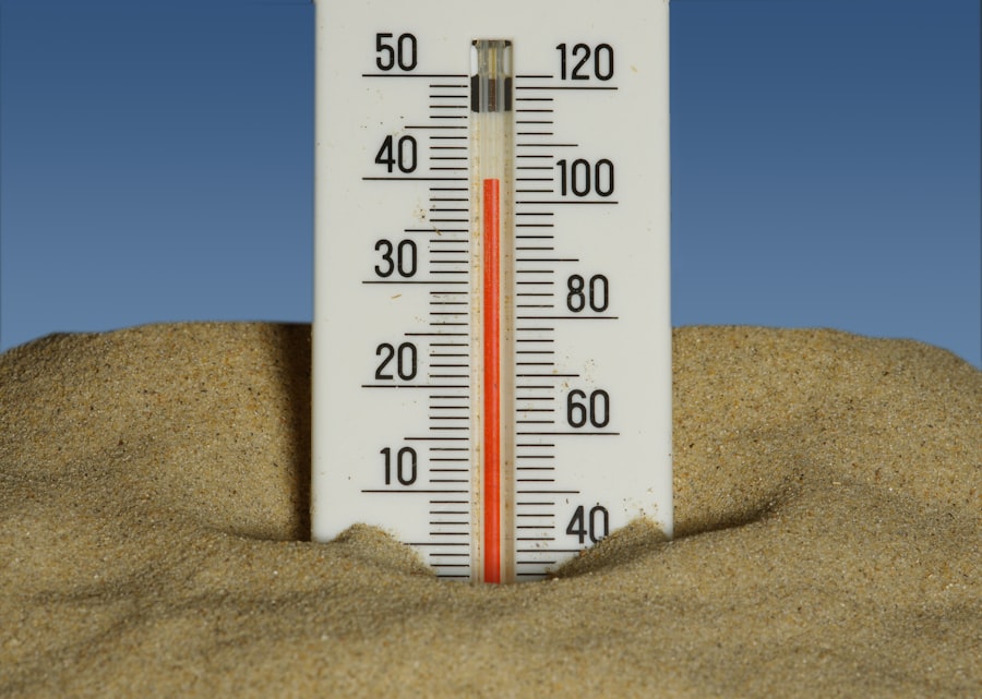 Photo marine heatwaves
