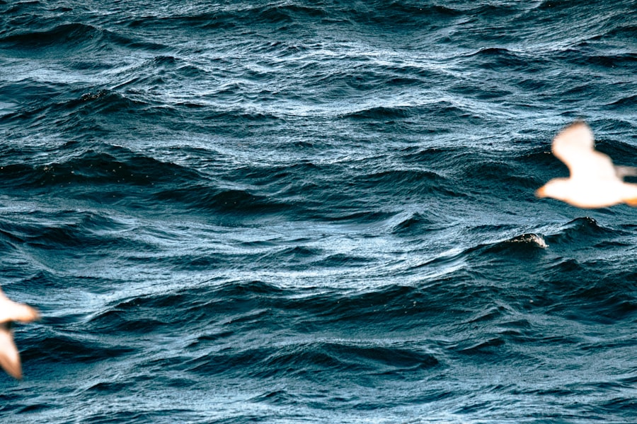 Photo seas stratification