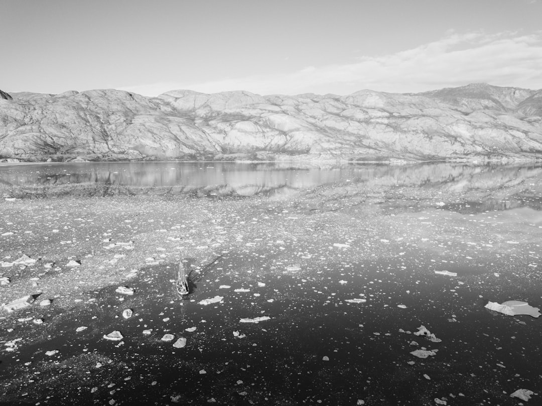 Photo greenland glaciers