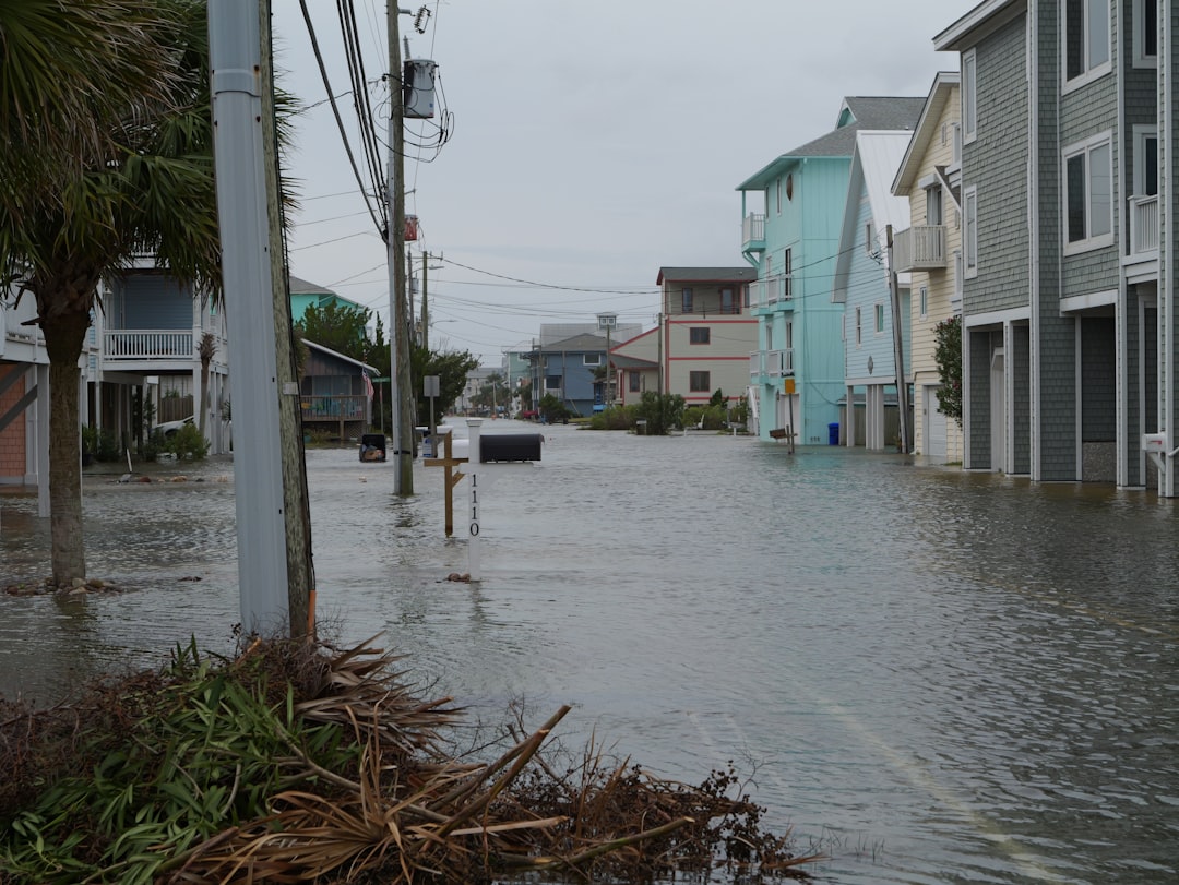 Photo coastal flood risk