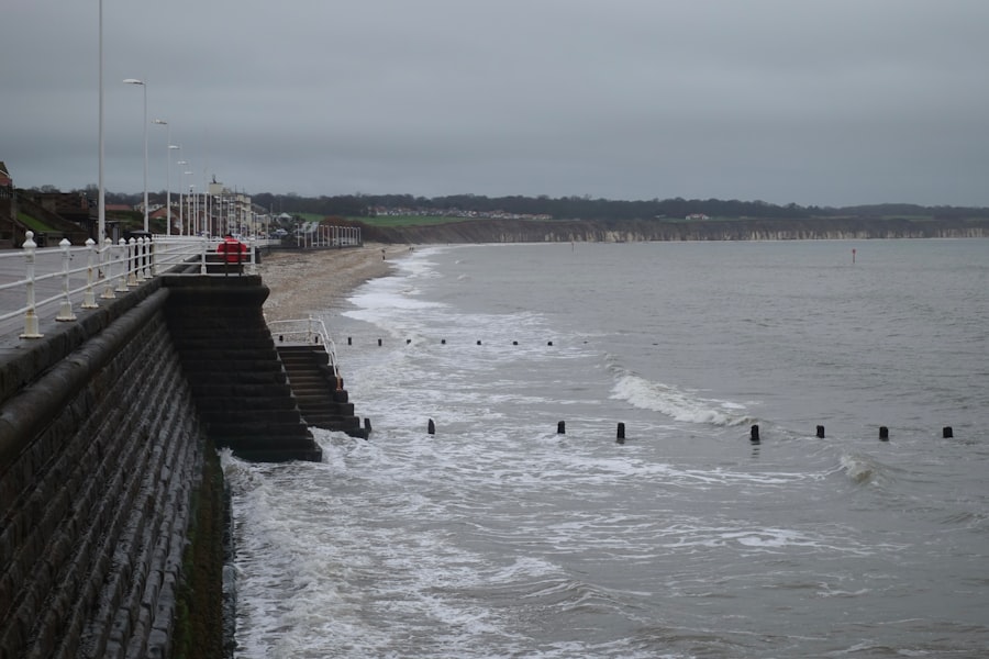 Photo coastal flood risk