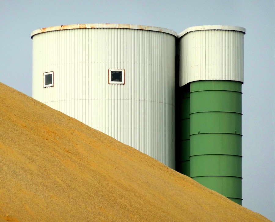 Photo grain reserves