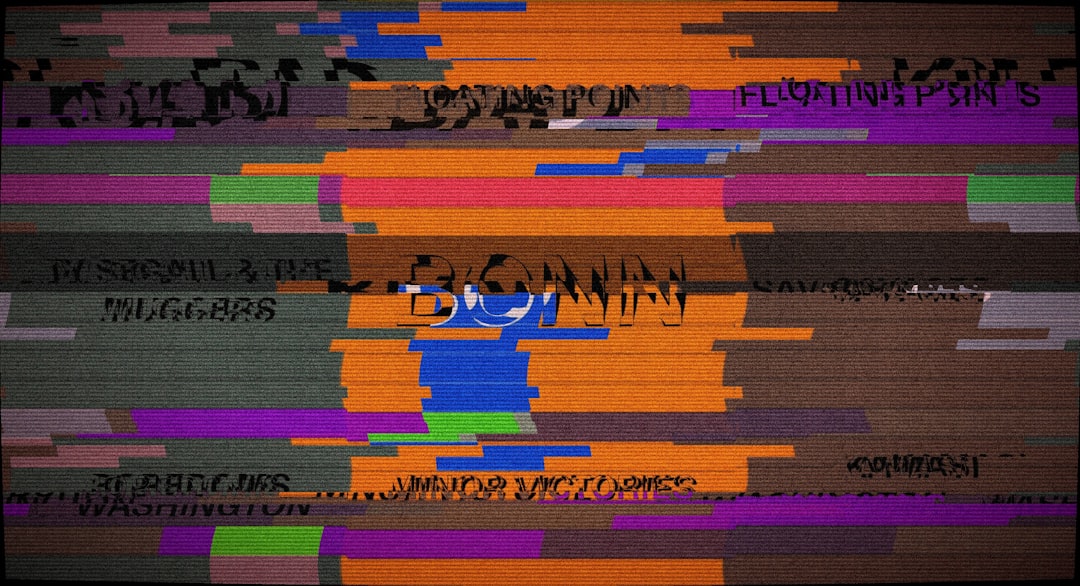 Photo digital audio loss