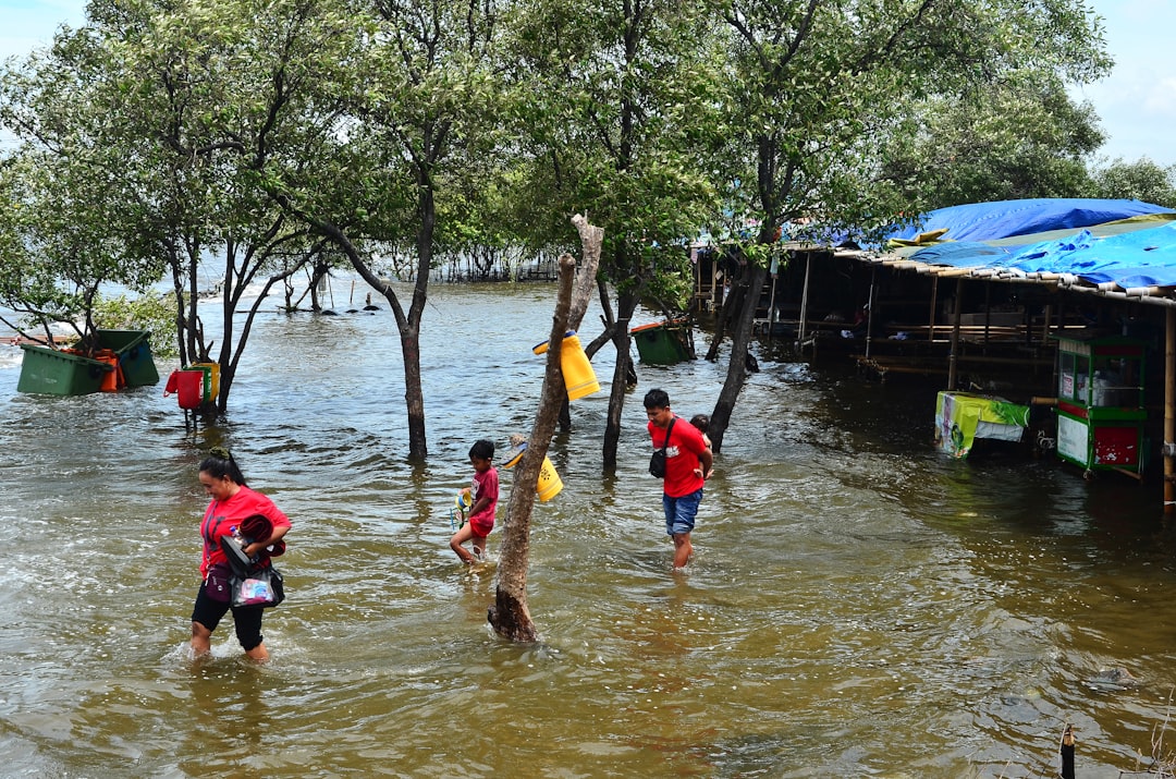 Photo sea level rise