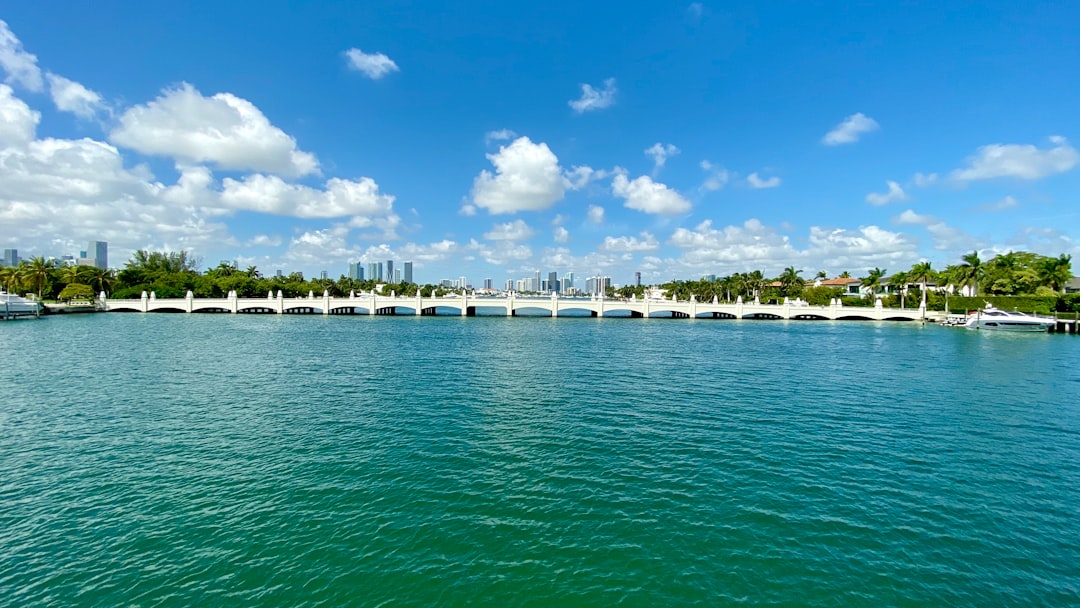 Photo Miami sunny day flooding
