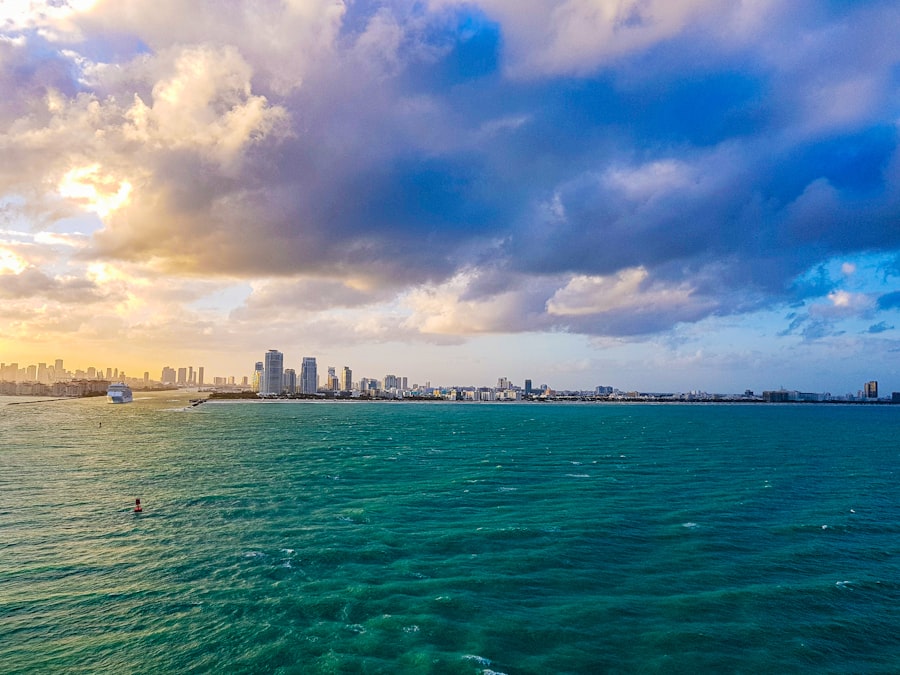 Photo Miami sunny day flooding