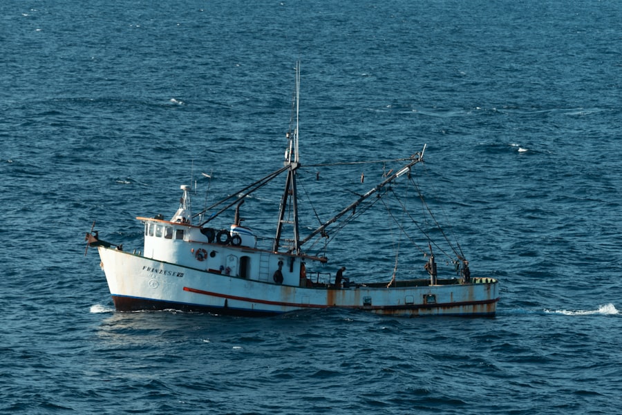 Photo mackerel quota disputes